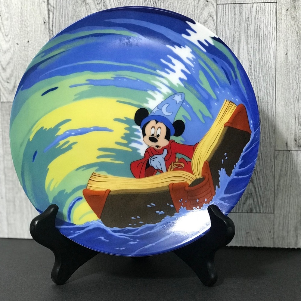 Walt Disney's 50th Anniversary Fantasia Collector's Plate, 1991